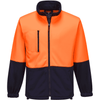 WATER REPELLENT BRUSH FLEECE JACKET - MH315