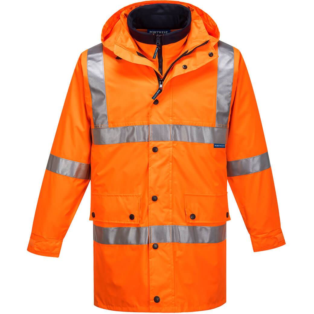 Prime Mover Argyle 4 in 1 Jacket - MJ883