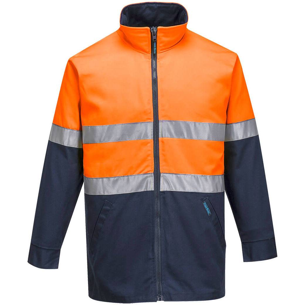 Prime Mover Hume Cotton Drill Jacket - MJ998