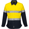 Prime Mover 185gsm Hi-Vis Ladies Shirt L/S D/N - ML108