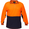 Prime Mover Fitzroy Micro Mesh Polo Class D L/S - MP113