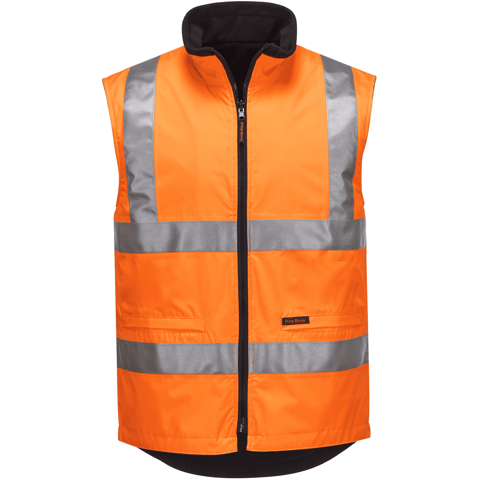 Port West Polar Fleece Reversible Vest - MV214