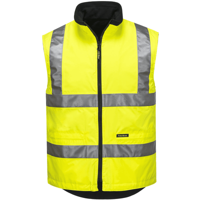 Prime Mover Eyre Hi-Vis 4in1 Jacket D/N - MJ881