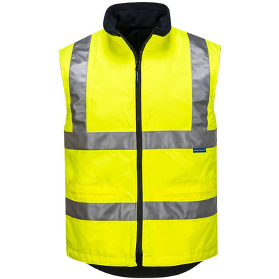 Port West Polar Fleece Reversible Vest - MV214