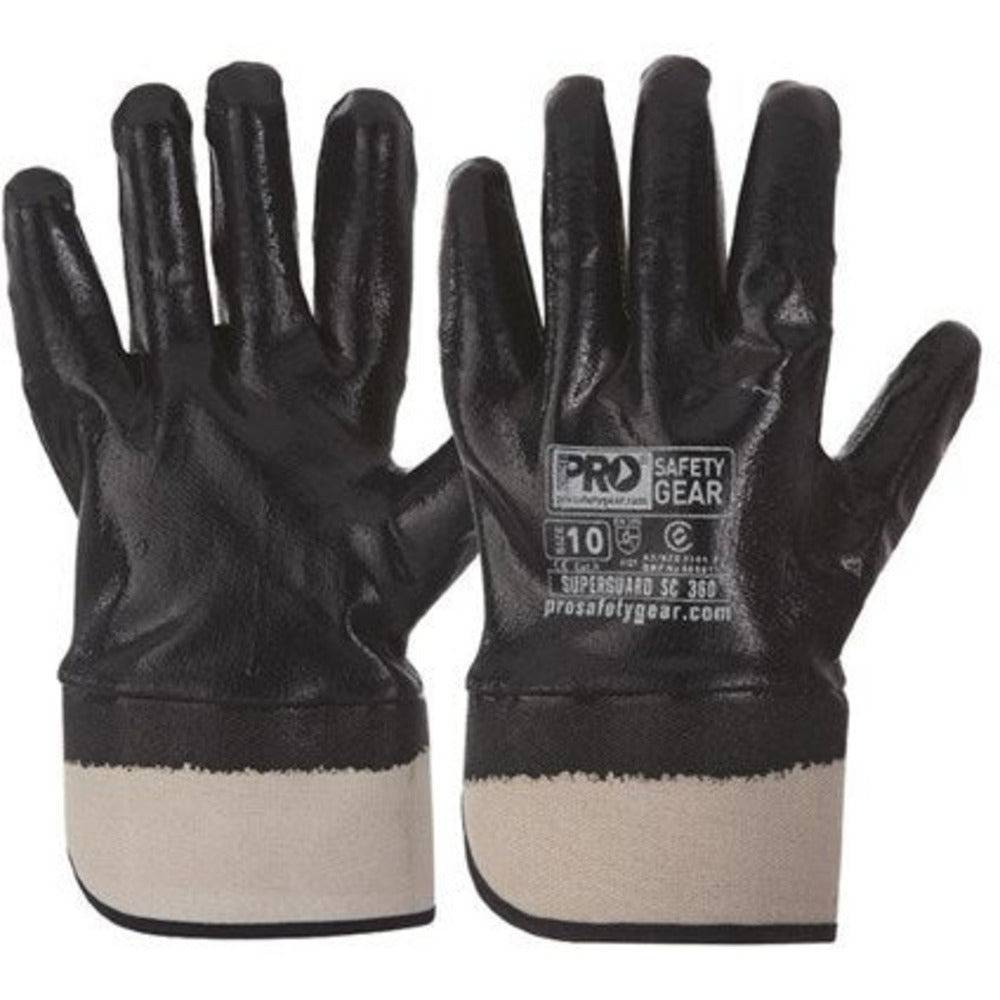 Pro Choice Super-Guard Fully Dipped Safety Glove - NBRFBSC