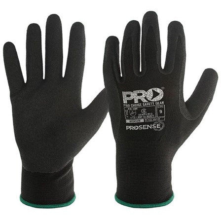 Pro Choice Assassin Sandy Nitrile Grip Gloves - NNFB