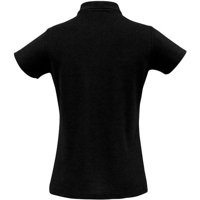 Biz Collection Ladies Crew Polo - P400LS