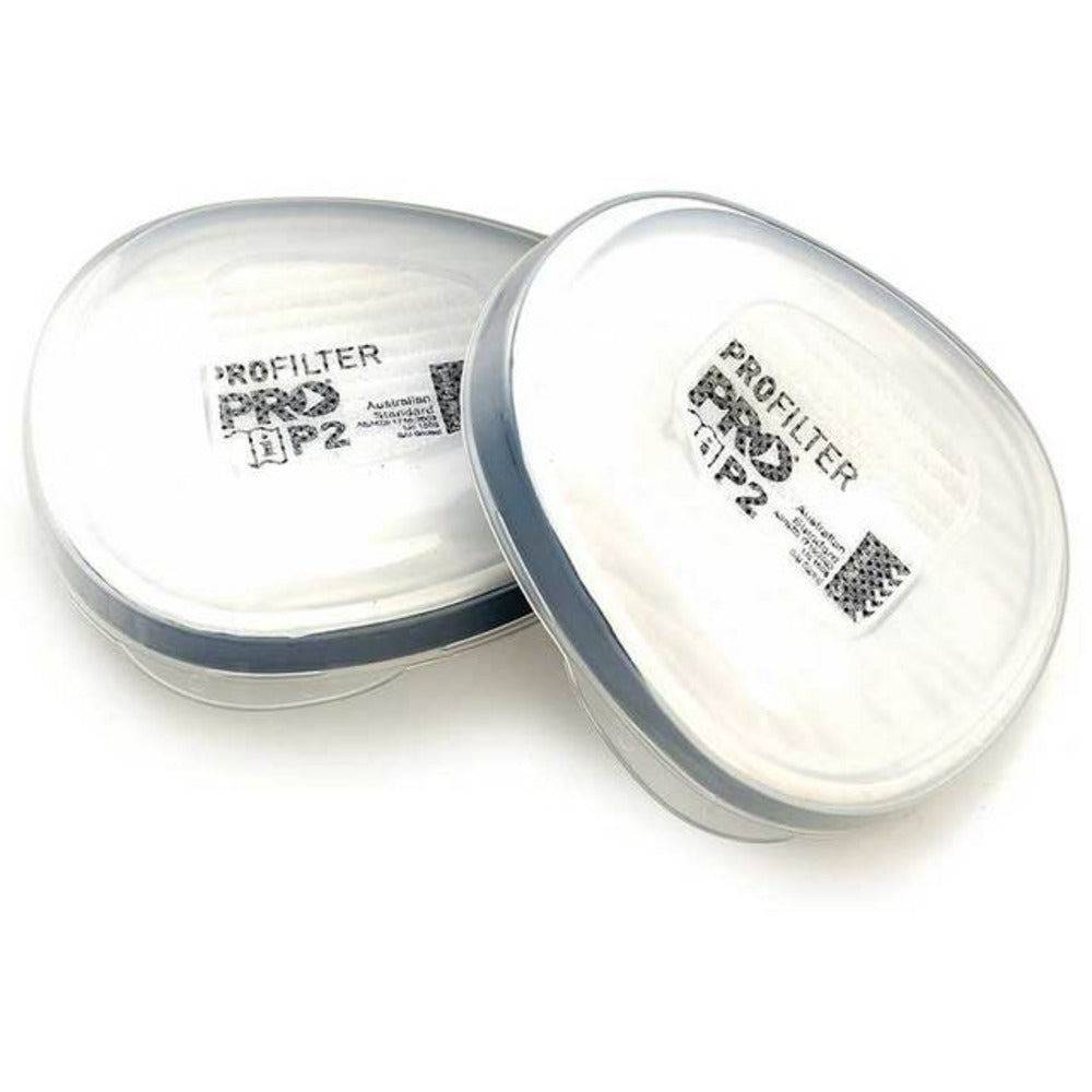 Pro Choice P2 Filter Cartridges for HMTPM Half Mask - (Pair) - PCP2