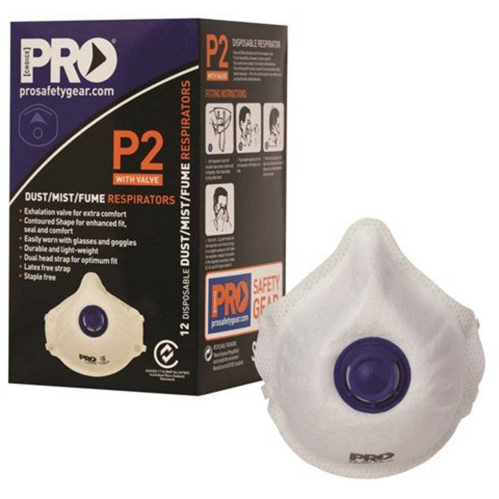 PRO CHOICE RESPIRATOR P2, WITH VALVE - PC321