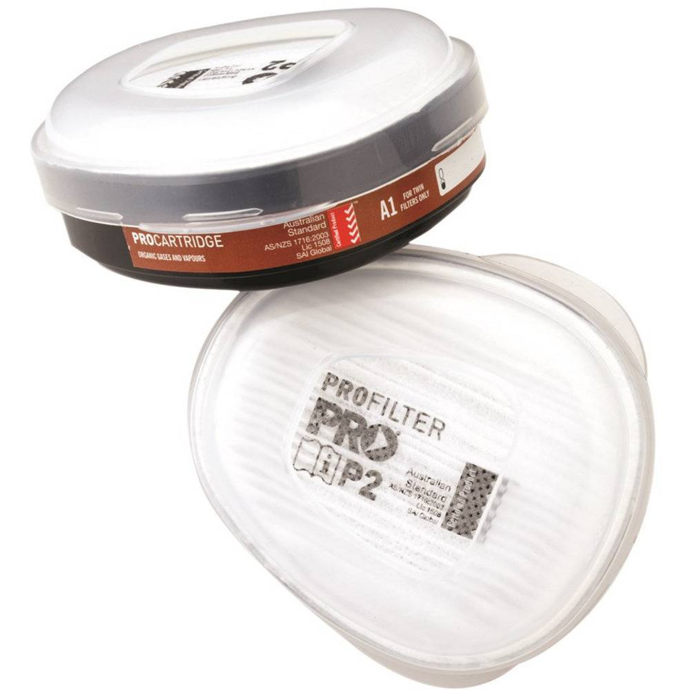Pro Choice A1P2 Filter Cartridges for HMTPM Half Mask - PCA1P2