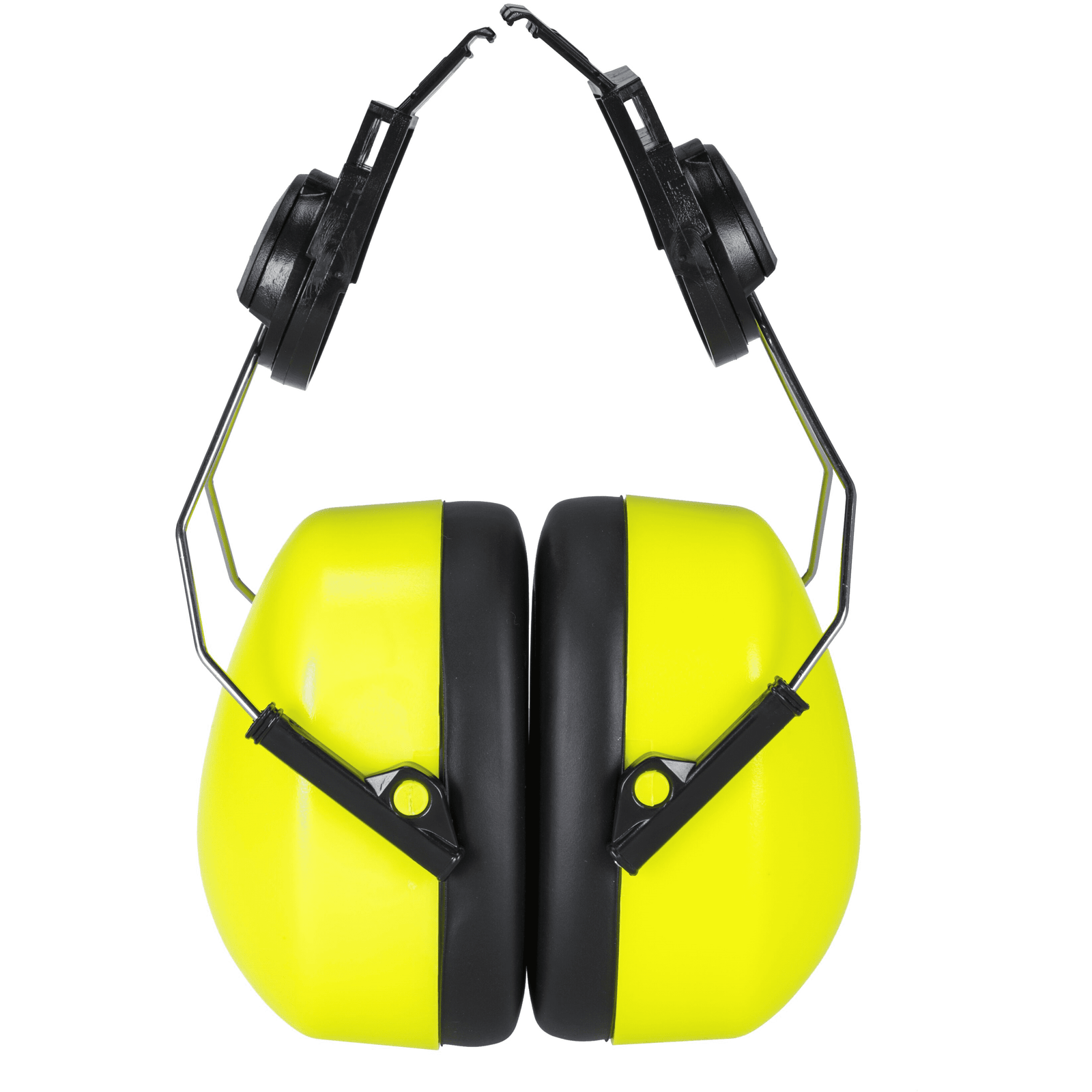 PORT WEST ENDURANCE HI-VIS CLIP IN EAR MUFFS - PS47