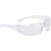 Port West Clear View Safety Glasses - PW13