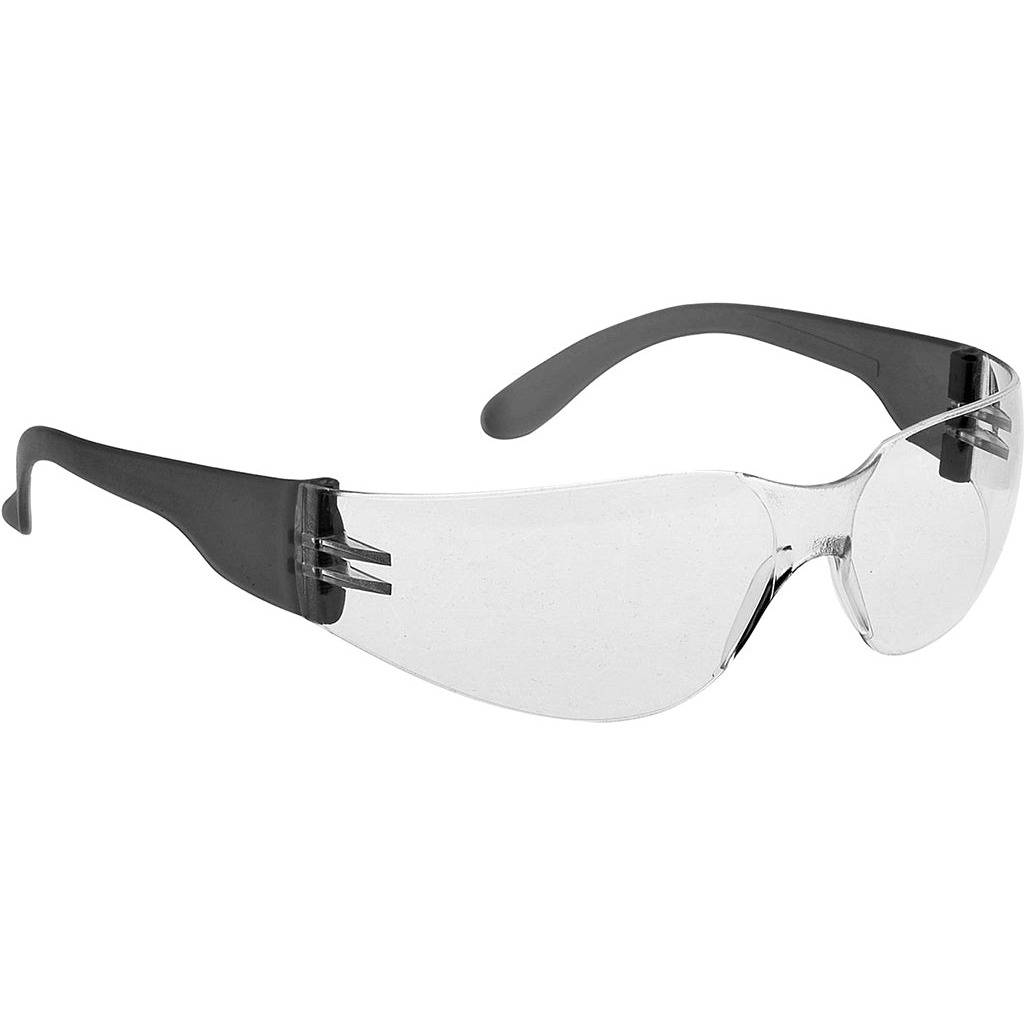 Port West Wrap Around Safety Glasses - PW32