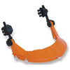 Pro Choice Hard Hat With Browguard Attachment - HHBGE