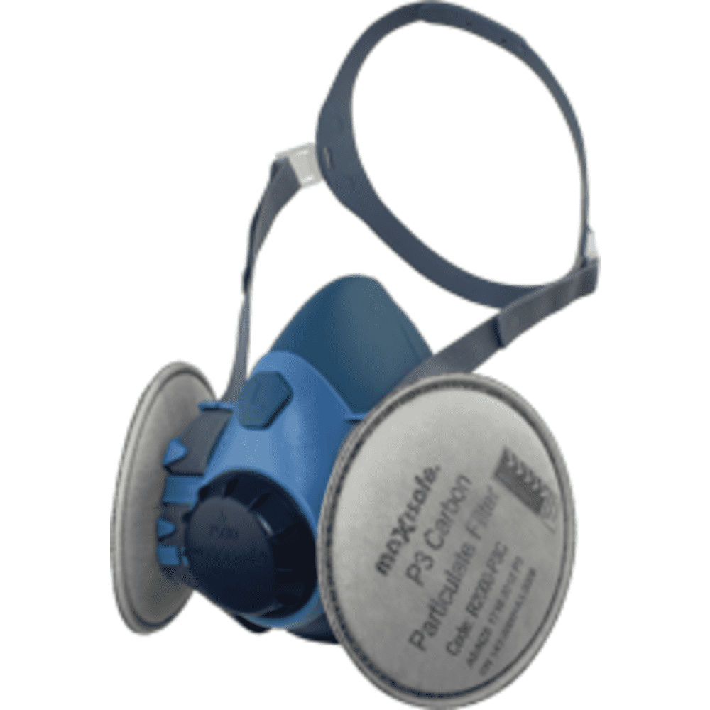 Maxiguard Half Mask Silicone General Purpose Kit - R7500GK