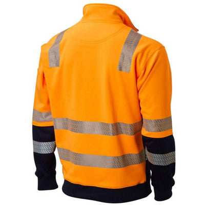 Master Vic Rail Premium Zip Fleece - 7WFT035