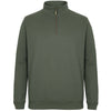 JB's 1/2 Brass Zip Fleece - S3FSZ