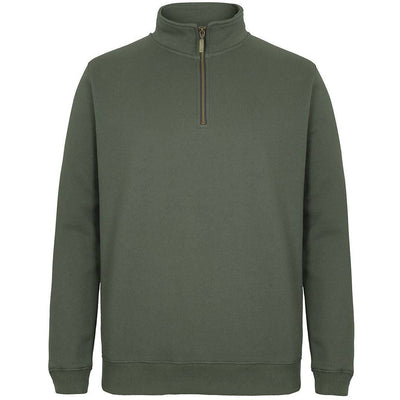 JB's 1/2 Brass Zip Fleece - S3FSZ