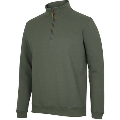 JB's 1/2 Brass Zip Fleece - S3FSZ