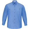 Biz Collection Wrinkle Free Chambray Shirt - SH112