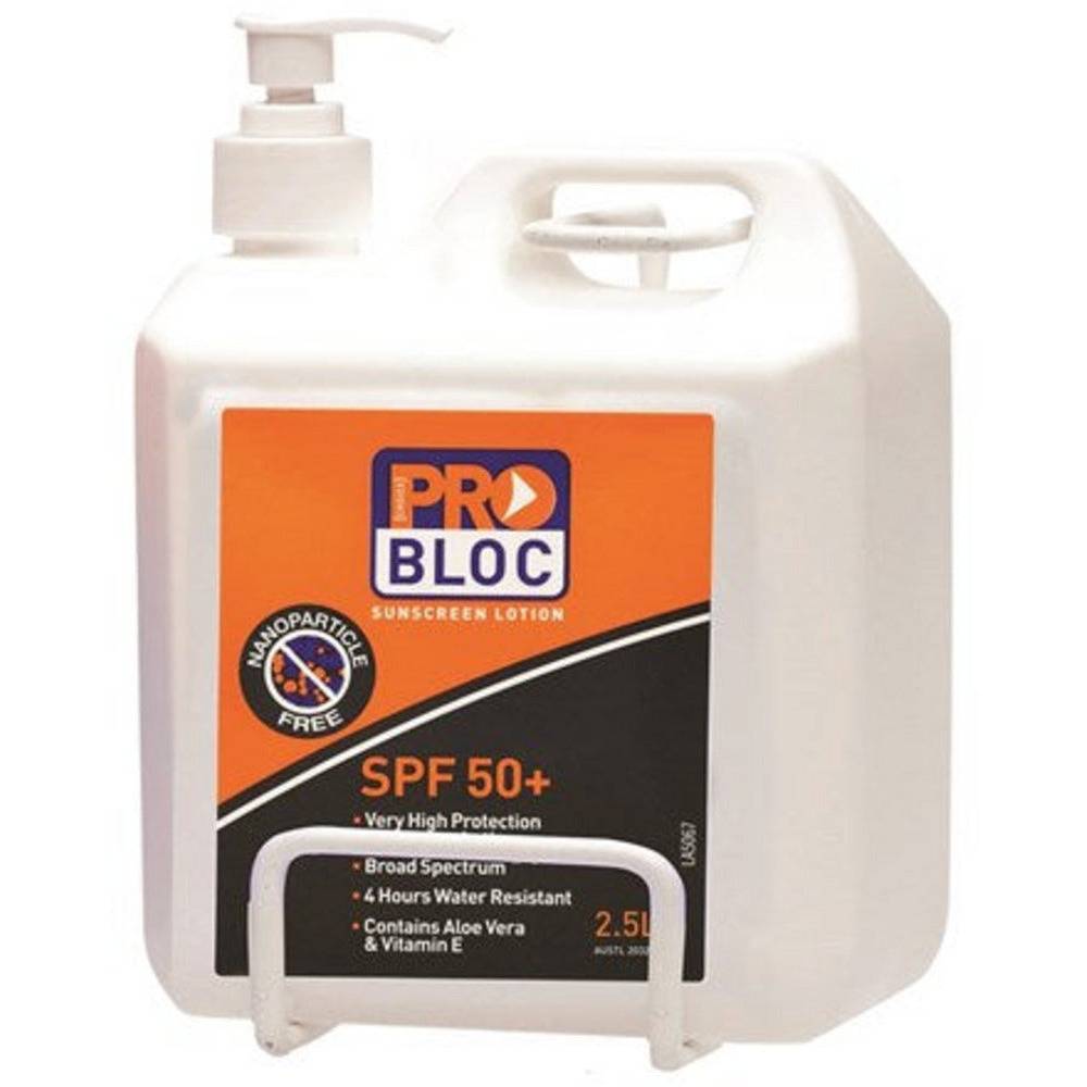Pro Choice Wall Bracket for 2.5 Litre Sunscreen Pump Bottle - SSB25