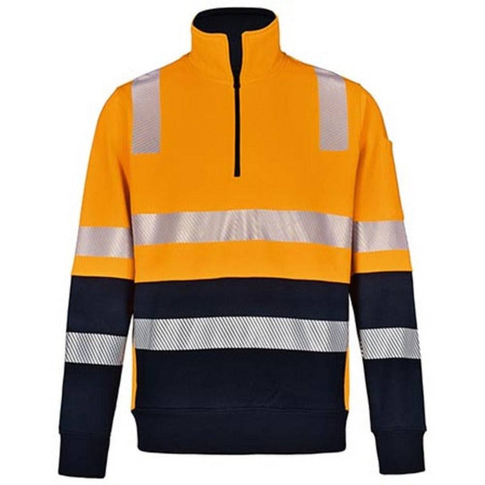WS Vic Rail Hi Vis Safety Jumper Segmented Tape - SW32