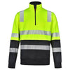 WS Vic Rail Hi Vis Safety Jumper Segmented Tape - SW32