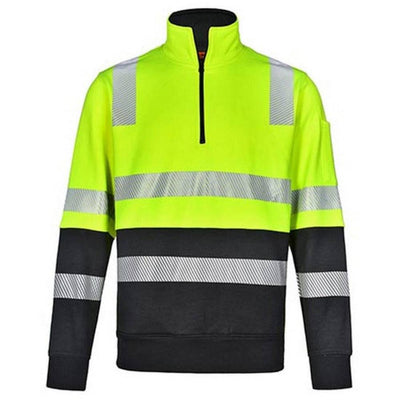 WS Vic Rail Hi Vis Safety Jumper Segmented Tape - SW32