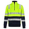 WS Vic Rail Hi Vis Safety Jumper Segmented Tape - SW32