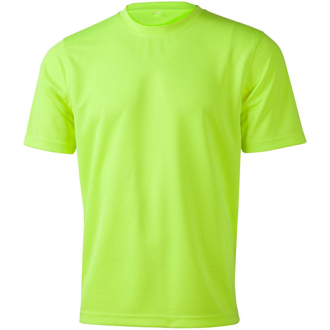 AIW Hi Vis Mini Waffle Tee - SW39