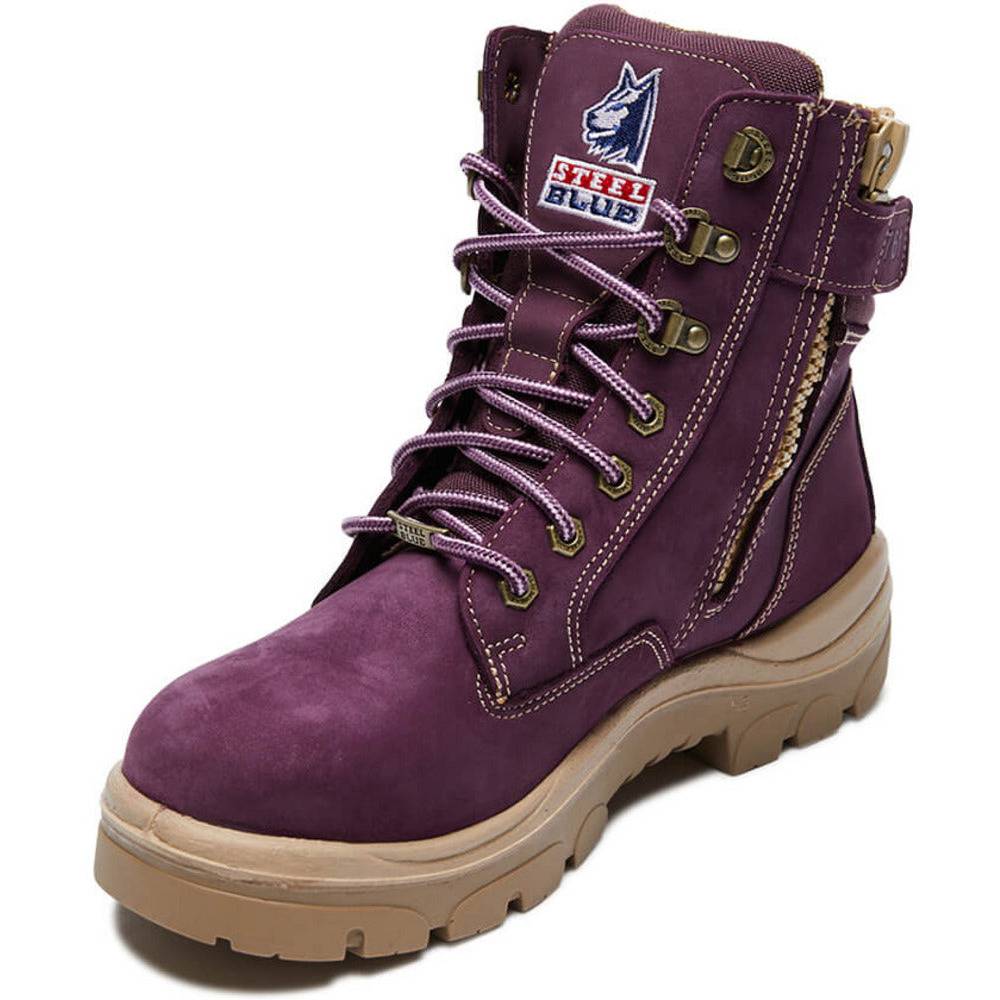 Steel Blue Ladies Southern Cross Zip Boots - 512761