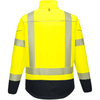 PORT WEST PW3 Hi-Vis Contrast Softshell Jacket - T404