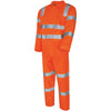 Tru Workwear Rain Jacket & Pants Set Vic Rail Compliant - TJ1970T4