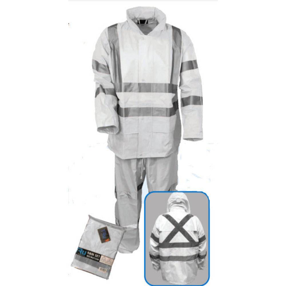 Tru Workwear Rain Jacket & Pants Set - TJ1970T5