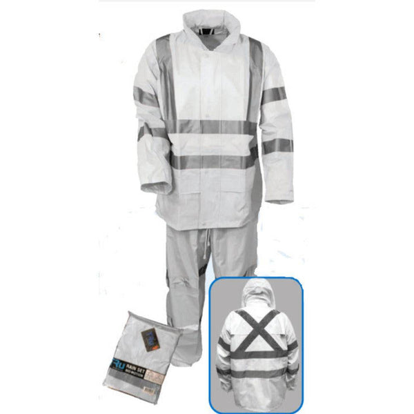 Tru Workwear Rain Jacket & Pants Set - TJ1970T5 - Essential Trade Wear