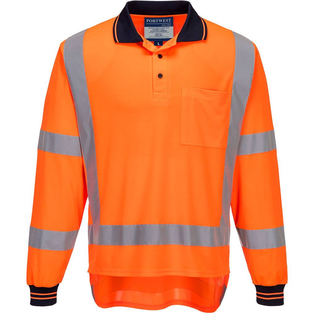 Port West TTMC L/S Polo - TM312