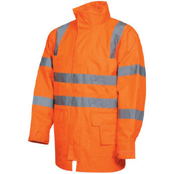 Tru Workwear 4 in 1 Vic Rail Plus Series Jacket - TJ1910T4 - Essential ...