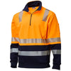 Master Vic Rail Premium Zip Fleece - 7WFT035