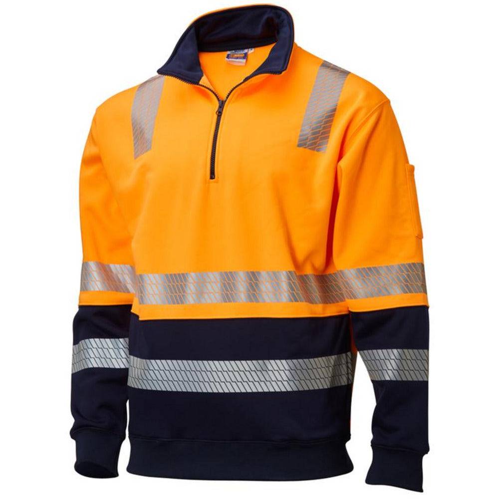 Master Vic Rail Premium Zip Fleece - 7WFT035