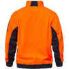 Work Craft Hi Vis Half Zip Pull Over - WT8012