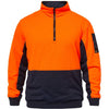 Work Craft Hi Vis Half Zip Pull Over - WT8012