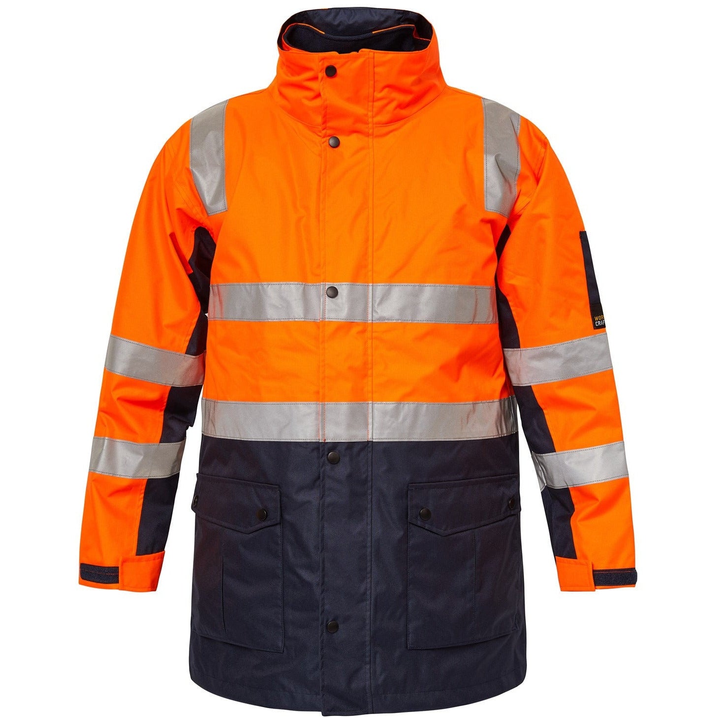 Work Craft Hi Vis Reflective Jacket -WW9015