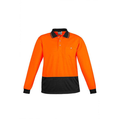 Syzmik Hi Vis Basic Spliced Polo LS - ZH232