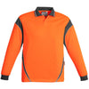 Syzmik Hi Vis Aztec Polo LS - ZH249