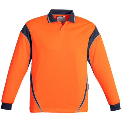 Syzmik Hi Vis Aztec Polo LS - ZH249