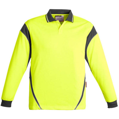 Syzmik Hi Vis Aztec Polo LS - ZH249