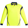 Syzmik Hi Vis Aztec Polo LS - ZH249