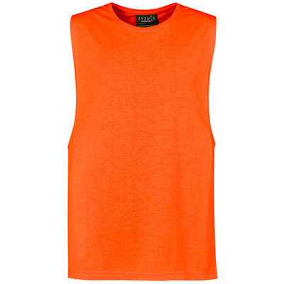 Syzmik Hi Vis Sleeveless Tee - ZH297