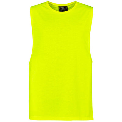 Syzmik Hi Vis Sleeveless Tee - ZH297