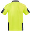 Syzmik Reinforced Hi Vis Squad Polo - ZH465